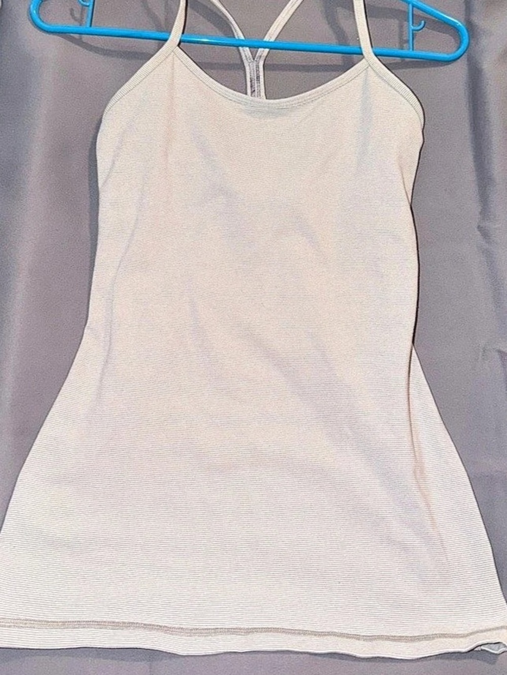 Lululemon Athletic Tank Top in White